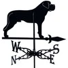 Vėjarodis Saint Bernard Glori 2.5x65.5x61.5cm plieno
