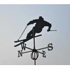Vėjarodis Skier Glori 2.5x65.5x61.5cm plieno