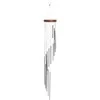 Vėjo varpeliai 4Living 90cm sidabro spalvos