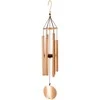Home4You Vėjo varpeliai NATURE'S MELODY H95 cm, juoda