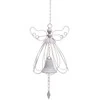 Bikuva.lt Vėjo varpelis metalinis baltas 15,5x15x57 cm 4Living 312143
