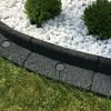 Prosperplast Dekoratyvinė tvorelė L390cm H18.6cm/5vnt. plastikinė/tamsiai ruda