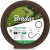 Vejos apvadų rinkinys „EASY BORDER BROWN“, 10 m