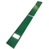 Vejos krašto juosta L119.5cm H13cm/4vnt. plieninė/žalia