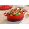 VELAZE indukcinis ketaus puodas | 30cm - 5L