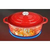VELAZE indukcinis ketaus puodas | 30cm - 5L