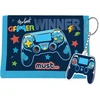 Pulio VELCRO PINIGINĖ SU RAKTŲ RING GAMER JOYSTICK Diakakis 585474