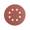 Velcro švitrinis popierius GRAPHITE 125mm K60