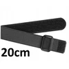 Velcro užsegimo juosta su sagtimi 20cm 2cm 20X2 pločio KEPLER