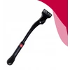 Veloxo PowerKick dviračio stovas, juodas Skirtas 24-29'' galiniam trikampiui