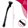 Veloxo PowerKick dviračio stovas, juodas Skirtas 24-29'' galiniam trikampiui