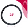VELOXO ROAD CITY DVIRAČIO PADANGOS 28X1.75/700X45C JUODOS 28 colių