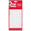 Veltinės lipnios pagalvėlės TOP TOOLS 98Z147 (106 vnt.)