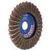 Veltinio šlifavimo diskas PFERD Curve PVL-R 125 A 100 G