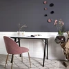 VELUTO MINKŠTA KĖDĖ, SVETAINEI, VALGOMUI, VIRTUVEI, VELVET, AKOMINIAI