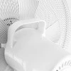 Ventiliatorius su stovu Emerio H40cm/55W baltas