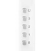 Ventiliatorius su stovu Emerio H40cm/55W baltas