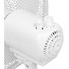 Ventiliatorius Tristar | Desk fan | VE-5727 | Desk fan | 40 W | Diameter 30 cm | Greičių skaičius 3 | Oscillation | Baltas