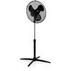Ventiliatorius Tristar | VE-5756 | Stand Fan | 45 W | Diameter 40 cm | Greičių skaičius 3 | Oscillation | Juodas