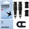 Ventilių komplektas Schwalbe Clik (SCV) valve conversion