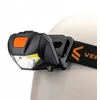 Vergionic COB LED PRIEKINIS ŽIBINTAS 3W BATERIJA VEIKIMAS PRIEKINIS ŽIBINTAS, ATSPIRUS VANDENiui RINKINYS