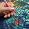 Vergionic Deimantinės tapybos rinkinys deimantinei mozaikai 20 x 20 cm mišinio