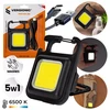 Vergionic Galinga mini Led Cob darbo lempa su Usb, magnetu ir atidarytuvu