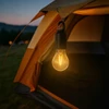 Vergionic LED LAUKO TURISTINIS LEMPAS USB-C LEMPUTĖS ŠILDYMO DANTELĖS LAIKIKLIS