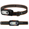 Vergionic LED PRIEKINIS LEMPAS SU JUDESIO JUTIKUMU, USB ĮKRAUKAMŲ PRIEKINIŲ LEMPŲ RINKINYS