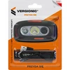 VERGIONIC LED priekinis žibintas su USB judesio jutikliu, atsparus vandeniui