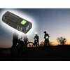 Verk Group Lampka rowerowa led komplektas tył przód usb na rower