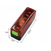 Verk Group Dviračio galinė lempa su LED apšvietimu ir USB įkrovimu