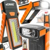 Verke SEMINARAS DARBO LEMPAS COB LED 160 lm + 50 lm