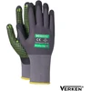 Verken darbo pirštinės (NitroFlex Dots) 9 dydis - L 1 pora