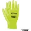Verken PoliColor LIME poliuretano pirštinės, 7 dydis - S, 1 pora