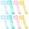 VERPALŲ PADERYS 8 Vnt. 53X16MM PLASTIKINIAI MĖGIMO ĮRANKIAI