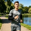 Vėsinančios sportinės rankovės UPF 50+, universalios suaugusiems