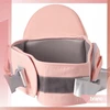 VEŽĖKLĖ, KLUBŲ NEŠĖŽĖ VAIKAMS, MEDVILNINĖ ERGONOMIKĖ SĖDYNĖ