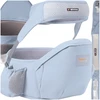 VEŽĖKLĖ, KLUBŲ NEŠĖŽĖ VAIKAMS, MEDVILNINĖ ERGONOMIKĖ SĖDYNĖ