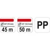Laistymo žarnos vežimėlis Yato YT-99852; be žarnos