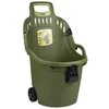 Bikuva.lt Vežimėlis sodo plastikinis 59,5x53x88,5 cm 50 l 76210 Italija STEFANPLAST (6)