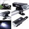 VEZO 2x Dviračio apšvietimas PRIEKINIS GALINIS LED DVIRAČIO RINKINYS USB PRIEKIS GALINIS