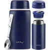 Vialli Design Dinner thermos 750ml navy mėlynas 8142