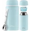Gertuvė Vialli Design pietų termosas Fuori, 750 ml, mėtų spalvos