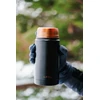 Vialli Design pietų termosas Fuori, 750 ml, juodas/auksinis