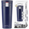Vialli Design termo puodelis Fuori, 400 ml, tamsiai mėlynas