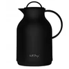 Vialli Design VIALLI THERMOS TERMINIS ĄSUOTIS STIKLINIS Įdėklas KAVOS ARBATA AMO Juodas 1L