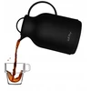 Vialli Design VIALLI THERMOS TERMINIS ĄSUOTIS STIKLINIS Įdėklas KAVOS ARBATA AMO Juodas 1L