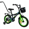 Vibbe VAIKŲ BMX DVIRAČIO 14 colių kreiptuvas ŠVIESOS ŠONINIAI RATAI VAIKŲ DVIRAČIO V