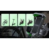 Vibike DVIRAČIO LAIKIKLIS TELEFONUI DVIRAČIUI, MOTOCIKLIUI, MOTOROLERIUI, VEIKIMUI, GALINGAS GPS